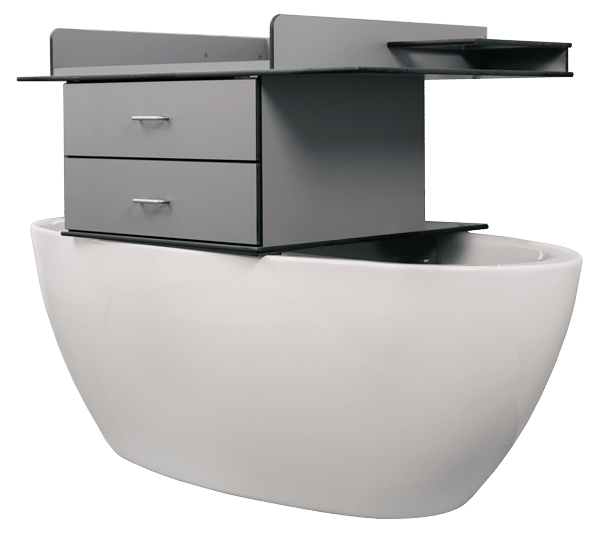 Lisana - Der Wickeltisch für Ihre Badewanne